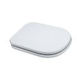 KIAMAMI VALENTINA - Modèle Oasi Abattant De Siège De Toilette Compatible En Mdf Blanc - vignette