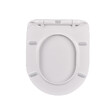 KIAMAMI VALENTINA - Siège De Wc Avec Amortissement En Termorésistant Blanc Brillant - vignette