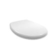 KIAMAMI VALENTINA - Siège De Toilette Universel En Thermodurci Blanc Brillant - vignette