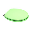KIAMAMI VALENTINA - Abattant De Toilettes En Mdf Vert Certifié Fsc Compatibilité Universelle - vignette