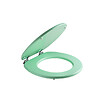 KIAMAMI VALENTINA - Abattant De Toilettes En Mdf Vert Certifié Fsc Compatibilité Universelle - vignette