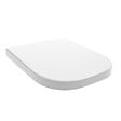 KIAMAMI VALENTINA - Housse De Siège De Toilette En Thermodurcissable Blanc Brillant - vignette