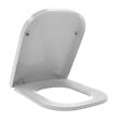 KIAMAMI VALENTINA - Housse De Siège De Toilette En Thermodurcissable Blanc Brillant - vignette