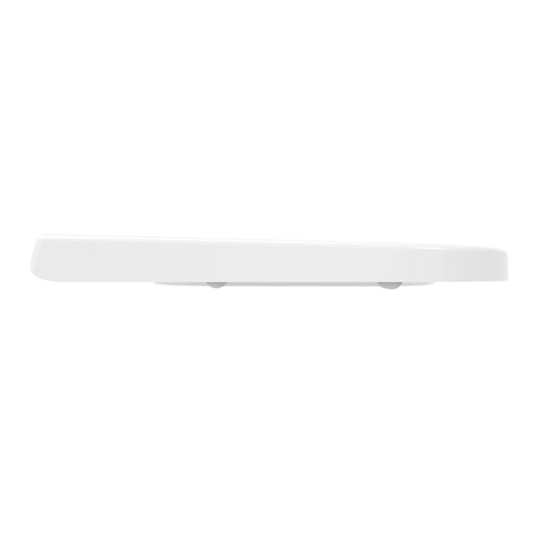 KIAMAMI VALENTINA - Housse De Siège De Toilette En Thermodurcissable Blanc Brillant - large