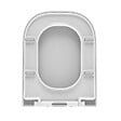 KIAMAMI VALENTINA - Housse De Siège De Toilette En Thermodurcissable Blanc Brillant - vignette