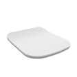 KIAMAMI VALENTINA - Housse De Siège De Wc En Thermodur Blanc Brillant - vignette