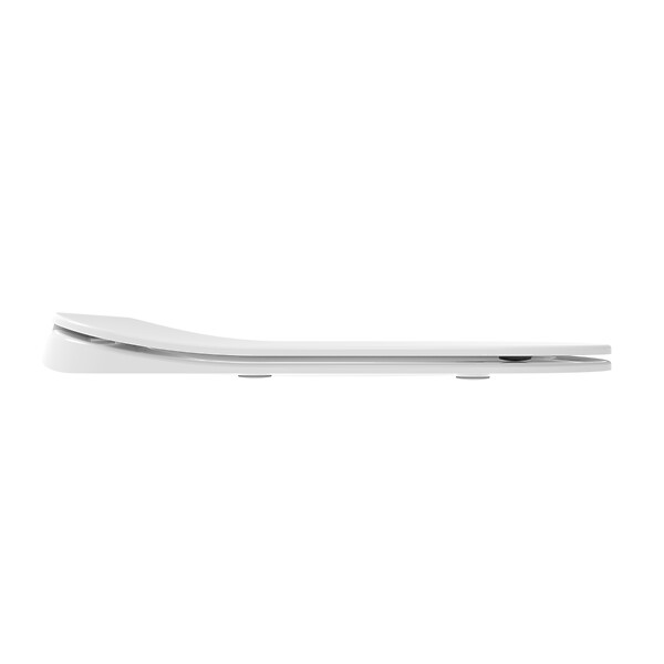 KIAMAMI VALENTINA - Housse De Siège De Wc En Thermodur Blanc Brillant - large