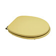 KIAMAMI VALENTINA - Siège De Toilette Universel En Bois, Couleur Champagne, Certifié Fsc - vignette
