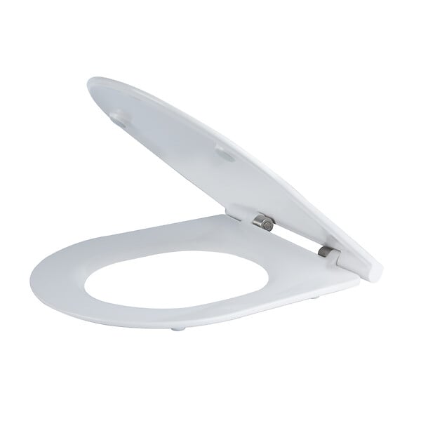 KIAMAMI VALENTINA - Copriwater Forme D Compatible Blanc Brillant - large