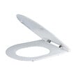 KIAMAMI VALENTINA - Copriwater Forme D Compatible Blanc Brillant - vignette