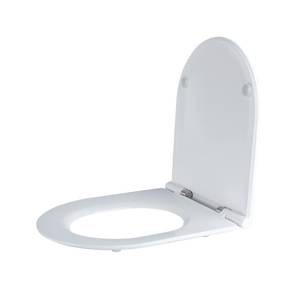 KIAMAMI VALENTINA - Copriwater Forme D Compatible Blanc Brillant - large