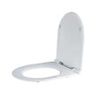 KIAMAMI VALENTINA - Copriwater Forme D Compatible Blanc Brillant - vignette