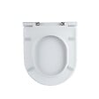 KIAMAMI VALENTINA - Copriwater Forme D Compatible Blanc Brillant - vignette