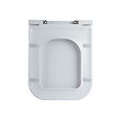 KIAMAMI VALENTINA - Couvercle De Toilette En Thermoplastique Blanc Brillant De Forme Q - vignette