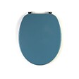 KIAMAMI VALENTINA - Siège De Toilette Bermuda Coloré Taille Universelle Charnières Métalliques - vignette