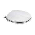 KIAMAMI VALENTINA - Abattant Universel Pour Toilettes Effet Bois Chêne Blanc - vignette