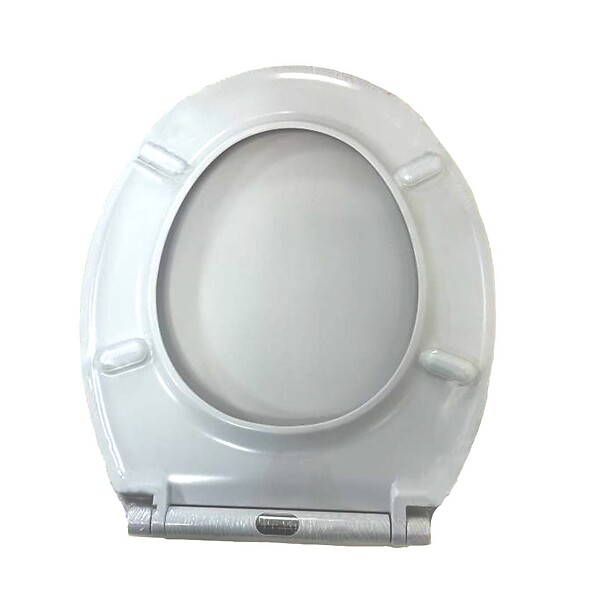 KIAMAMI VALENTINA - Couvercle De Toilette Universel En Duroplast Avec Fermeture Ralentie - large