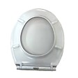 KIAMAMI VALENTINA - Couvercle De Toilette Universel En Duroplast Avec Fermeture Ralentie - vignette