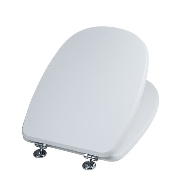 KIAMAMI VALENTINA - Siège Wc Carré Compatible Avec Le Modèle Pozzi Ginori - large