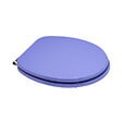 KIAMAMI VALENTINA - Abattant Universel Pour Toilettes En Mdf Certifié Fsc De Couleur Lilas - vignette