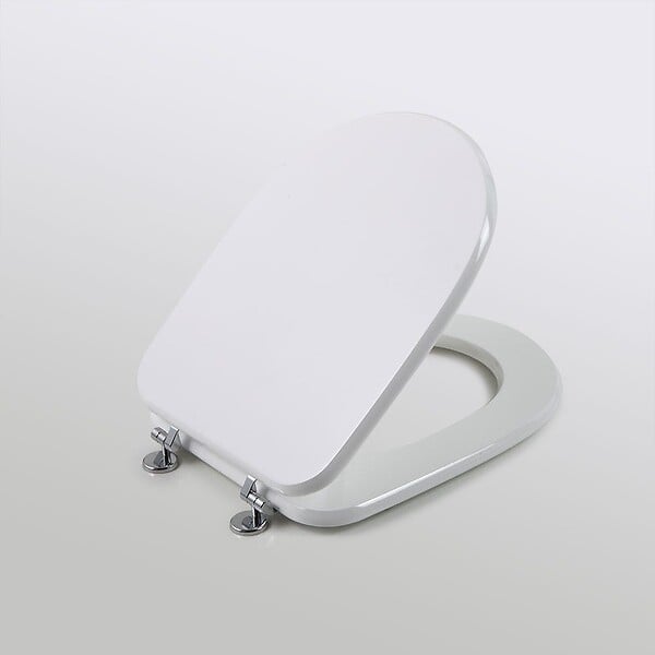 KIAMAMI VALENTINA - Abattant Wc Modèle Aretusa Blanc - large