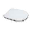 KIAMAMI VALENTINA - Siège Wc Modèle Tesi Compatible Gris Mdf - vignette