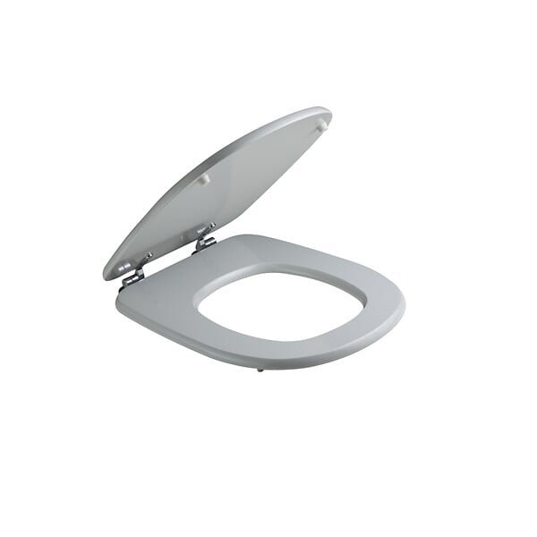 KIAMAMI VALENTINA - Siège Wc Modèle Tesi Compatible Gris Mdf - large