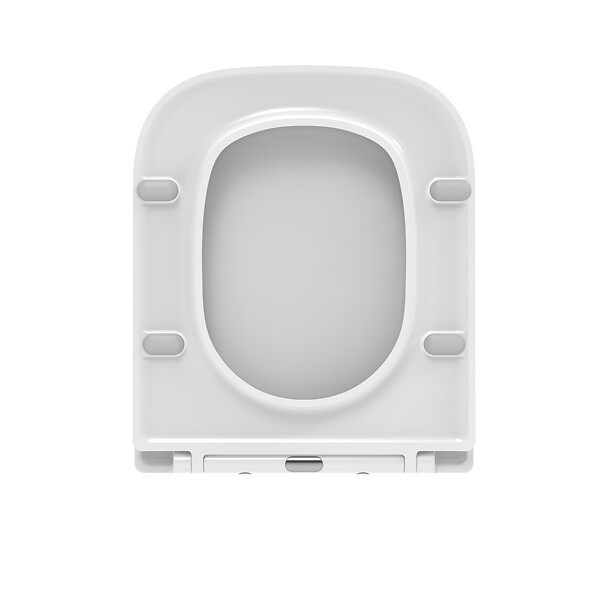 KIAMAMI VALENTINA - Copriwater Blanc Brillant En Thermodurcissant Q - large