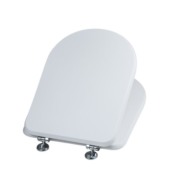 KIAMAMI VALENTINA - Abattant Mdf Compatible Modèle Valentina Blanc - large