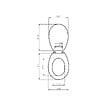 KIAMAMI VALENTINA - Abattant Pour Toilettes Compatible Avec Le Modèle Mdf Piemontesina - vignette