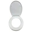 KIAMAMI VALENTINA - Siège De Toilette Universel En Duroplast Avec Charnières Universelles - vignette