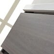 KIAMAMI VALENTINA - Meuble De Salle De Bains Suspendu 60 Cm Avec Tiroirs Gris | Manhattan - vignette