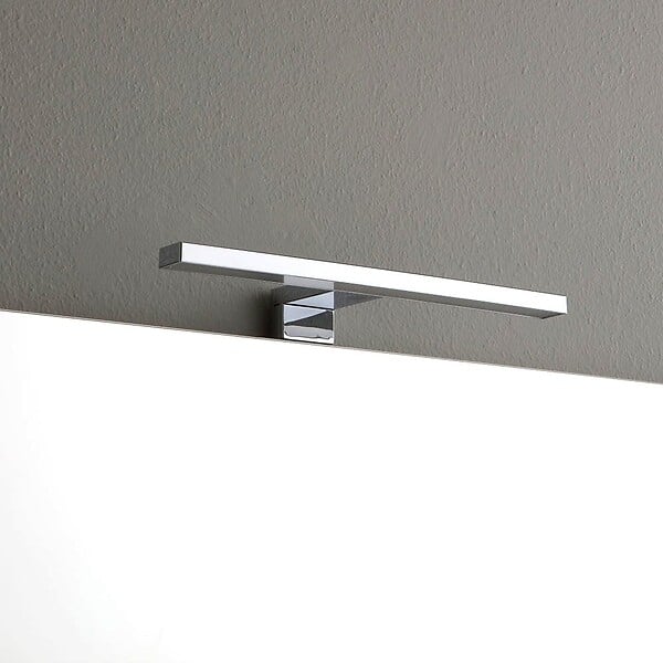 KIAMAMI VALENTINA - Meuble De Salle De Bains Suspendu 60 Cm Avec Tiroirs Gris | Manhattan - large