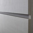 KIAMAMI VALENTINA - Armoire De Toilette Murale 100Cm Tiroir Sous Lavabo Gris Lune  | Silvia - vignette