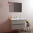 KIAMAMI VALENTINA - Modèle De Berlin Pour La Salle De Bain 80 Cm Avec Tiroir - vignette