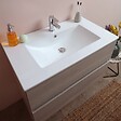 KIAMAMI VALENTINA - Modèle De Berlin Pour La Salle De Bain 80 Cm Avec Tiroir - vignette