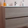 KIAMAMI VALENTINA - Modèle De Berlin Pour La Salle De Bain 80 Cm Avec Tiroir - vignette