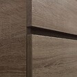 KIAMAMI VALENTINA - Armoire De Salle De Bains Murale Moderne 90Cm Puits En Chêne Avec Miroir | Sole - vignette