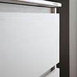KIAMAMI VALENTINA - Meuble Salle De Bain Suspendu 80Cm Blanc Avec Lavabo Et Miroir | Bilbao - vignette