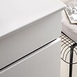 KIAMAMI VALENTINA - Meuble De Salle De Bains Moderne Blanc Avec Lavabo De 120 Cm Et Miroir | Sole - vignette