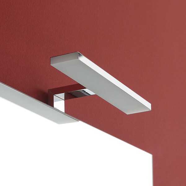 KIAMAMI VALENTINA - Meuble De Salle De Bains Suspendu 60Cm 2 Portes Blanc, Lavabo Et Miroir 60X80 | Bilbao - large