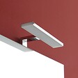 KIAMAMI VALENTINA - Meuble De Salle De Bains Suspendu 60Cm 2 Portes Blanc, Lavabo Et Miroir 60X80 | Bilbao - vignette
