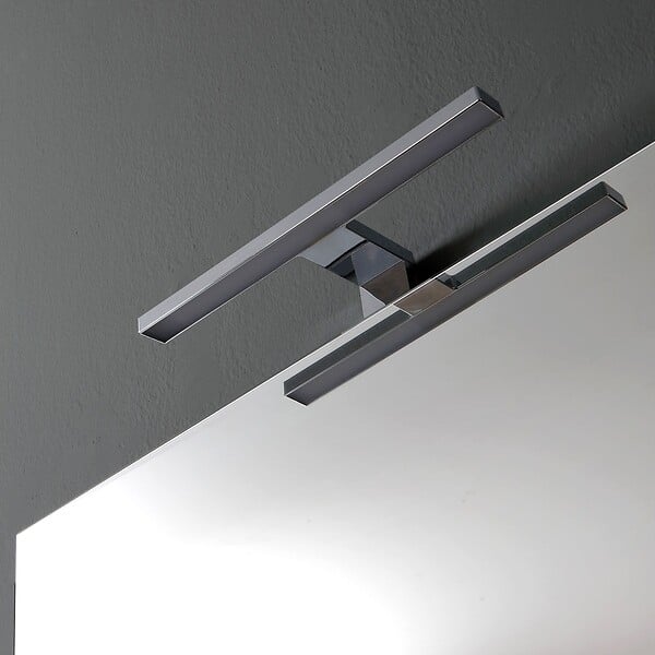 KIAMAMI VALENTINA - Meuble De Salle De Bain Suspendu 80Cm Blanc Avec Lavabo Noir Mat | Berlin - large