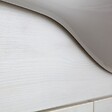 KIAMAMI VALENTINA - Meuble De Salle De Bains Au Sol 105Cm Avec 3 Portes Chêne Blanc | Rimini - vignette