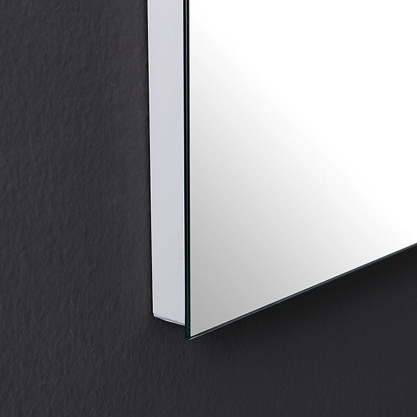 KIAMAMI VALENTINA - Meuble De Salle De Bains Chêne Avec Plateau En Bois Anthracite Pour Lavabo À Poser | Sole - large