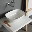KIAMAMI VALENTINA - Étagère Sous-Lavabo Blanc En Bois De 120 Cm | Valentina - vignette