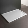 KIAMAMI VALENTINA - Receveur De Douche En Résine 80X100 Extra Plat - vignette