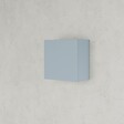 KIAMAMI VALENTINA - Colonne Murale Carrée De 30 Cm Pour Salle De Bains, Réversible, Bleu Clair Mat - vignette