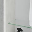 KIAMAMI VALENTINA - Colonne Suspendue 31 Cm Chêne Blanc Avec Une Porte Série 'Facili' Est - vignette