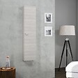 KIAMAMI VALENTINA - Colonne Une Porte Suspendu Pour Salle De Bain Chêne Gris | Facile - vignette